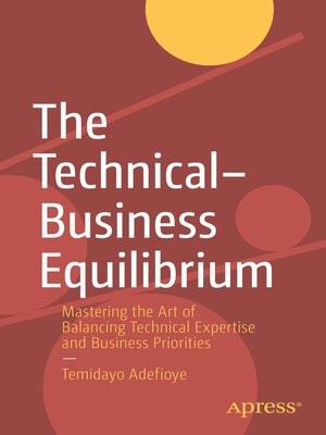 cover image of The Technical–Business Equilibrium